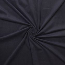 Feincord 16W – edler Baumwollcord in Schwarz