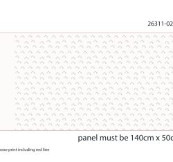 Jersey Panel „Go Go Go – kleine Rennfahrer“ – 50×140 cm