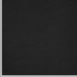 Baumwoll-Canvas „Schwarz“ – natürlicher, robuster Stoff für kreative Projekte