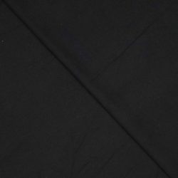 Baumwoll-Canvas „Schwarz“ – natürlicher, robuster Stoff für kreative Projekte