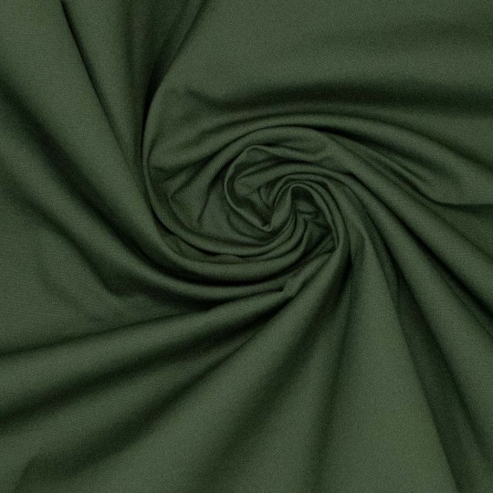 Baumwoll-Canvas „Jungle Green“ – natürlicher, robuster Stoff für kreative Projekte