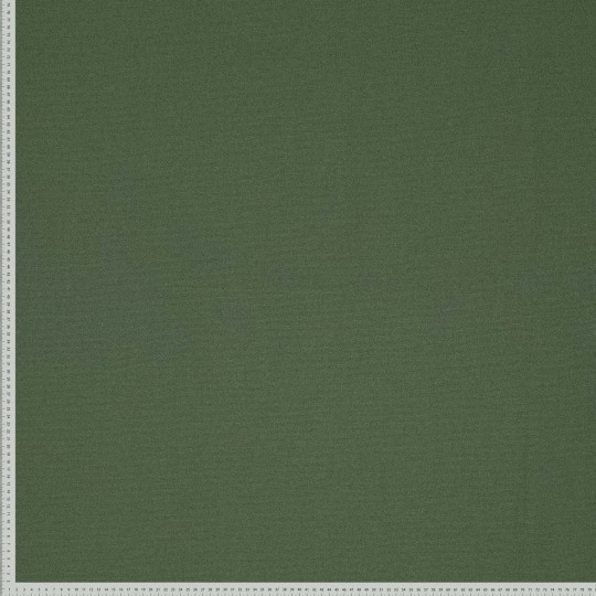 Baumwoll-Canvas „Jungle Green“ – natürlicher, robuster Stoff für kreative Projekte