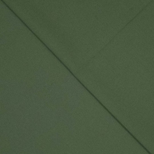 Baumwoll-Canvas „Jungle Green“ – natürlicher, robuster Stoff für kreative Projekte