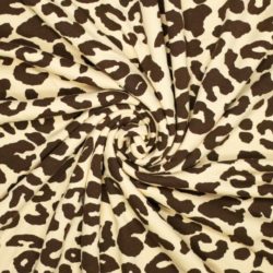 Bio-Sweat – Leo Love in Braun & Creme 🐆