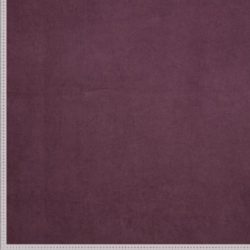 Feincord 16W – edler Baumwollcord in Aubergine 💜