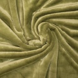 Kunstpelz „Olive Dream“ – weicher Fellstoff in Olivgrün 🌿✨