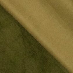 Kunstpelz „Olive Dream“ – weicher Fellstoff in Olivgrün 🌿✨