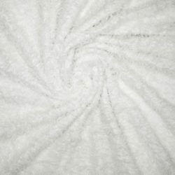 Federstoff „Soft Feather Silver“ – edel, flauschig & himmlisch weich