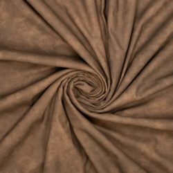 Vegan Leather „Washed Brown“ – weiches Kunstleder im warmen Vintage-Look