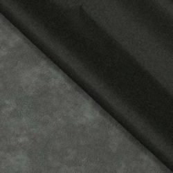 Vegan Leather „Washed Grey“ – weiches Kunstleder mit edlem Used-Look 🖤✨