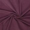 Feincord 16W – edler Baumwollcord in Aubergine 💜
