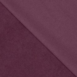 Feincord 16W – edler Baumwollcord in Aubergine 💜