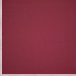 Baumwoll-Canvas „Bordeaux Rot“ – natürlicher, robuster Stoff für kreative Projekte
