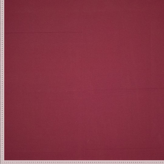 Baumwoll-Canvas „Bordeaux Rot“ – natürlicher, robuster Stoff für kreative Projekte