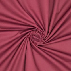 Baumwoll-Canvas „Bordeaux Rot“ – natürlicher, robuster Stoff für kreative Projekte