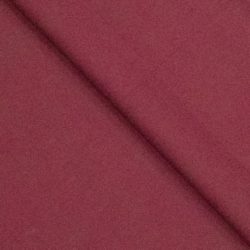 Baumwoll-Canvas „Bordeaux Rot“ – natürlicher, robuster Stoff für kreative Projekte