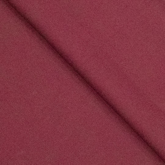 Baumwoll-Canvas „Bordeaux Rot“ – natürlicher, robuster Stoff für kreative Projekte