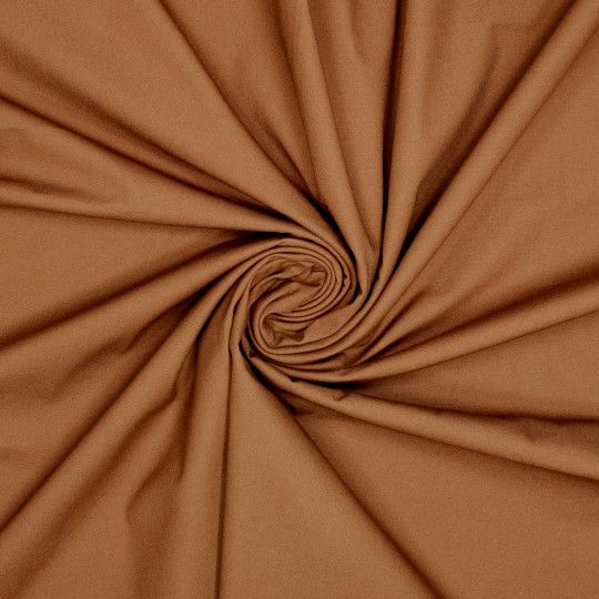 Baumwoll-Canvas „Braun“ – natürlicher, robuster Stoff für kreative Projekte