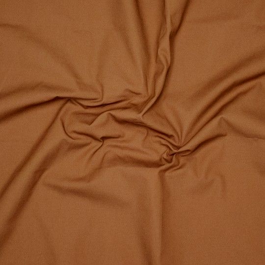 Baumwoll-Canvas „Braun“ – natürlicher, robuster Stoff für kreative Projekte