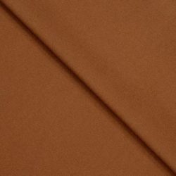 Baumwoll-Canvas „Braun“ – natürlicher, robuster Stoff für kreative Projekte