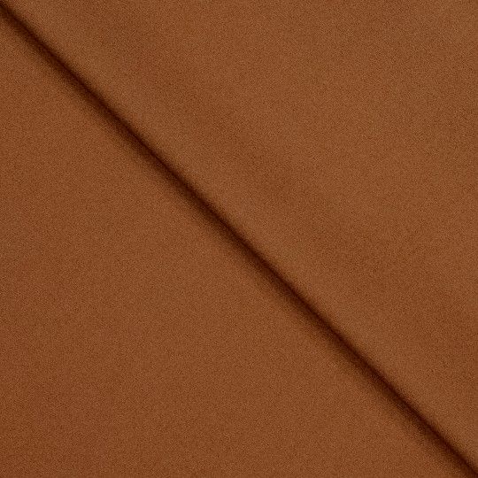 Baumwoll-Canvas „Braun“ – natürlicher, robuster Stoff für kreative Projekte