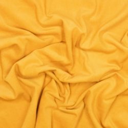 Feincord 16W – weicher Cordstoff in Senfgelb