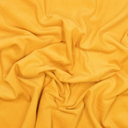 Feincord 16W – weicher Cordstoff in Senfgelb