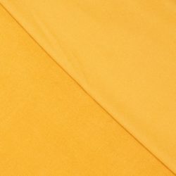 Feincord 16W – weicher Cordstoff in Senfgelb