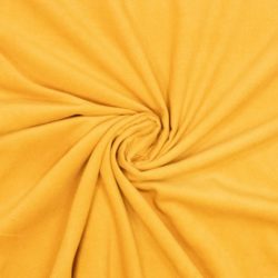 Feincord 16W – weicher Cordstoff in Senfgelb