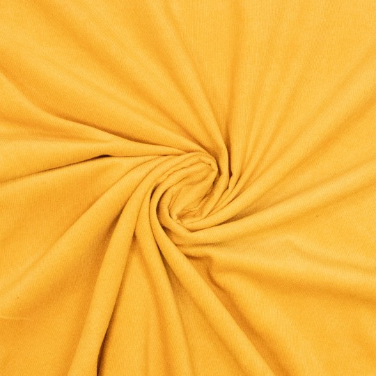 Feincord 16W – weicher Cordstoff in Senfgelb