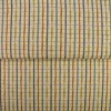 Baumwolljersey „Sunny Checks“ – kariert in Beige-Gelb | Meterware