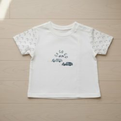 Jersey Panel „Go Go Go – kleine Rennfahrer“ – 50×140 cm