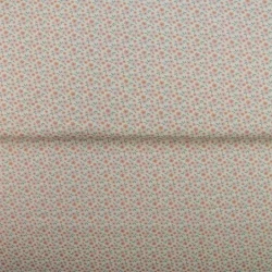 ???? Baumwolljersey „Mini Meadow“ – zarte Blumen auf Creme