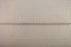 ???? Baumwolljersey „Mini Meadow“ – zarte Blumen auf Creme