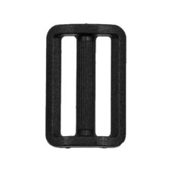 Leiterschnallen KST 30 mm – Gurtversteller / Kunststoffschließe schwarz, 2 Stück