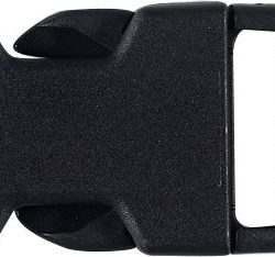 Steckschnalle KST 25mm schwarz