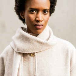 Alternative view of FM794336 – Woven PL/NY/WO Brushed | Sandgrau