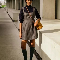 FM997093 – Woven CO Regular Washed Denim Grau