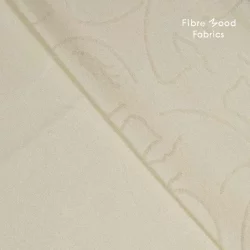 FM412014 knit co/pl/ny jacquard face – Gesichter-Jacquard in Creme