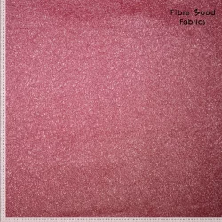 FM417076 – Woven PL Foil Crackle Brushed Dark Red
