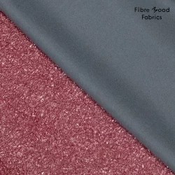 FM417076 – Woven PL Foil Crackle Brushed Dark Red