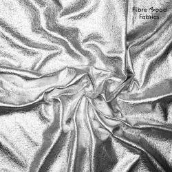 FM417076 – Woven PL Foil Crackle Brushed Silver