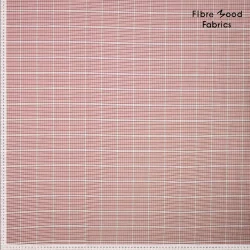 FM420102 – Woven VI/PL/EA Y/D Bengaline Check – Bordeaux