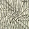 FM435015 woven co poplin stripes olive – Baumwollpopeline mit Streifen