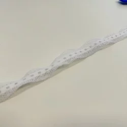 Elastische Spitzenborte „Pure Grace“ – 16 mm