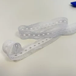 Elastische Spitzenborte „Pure Grace“ – 16 mm