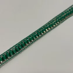 Posamentborte „Carmen Emerald“ – 11 mm