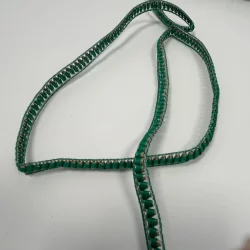 Posamentborte „Carmen Emerald“ – 11 mm