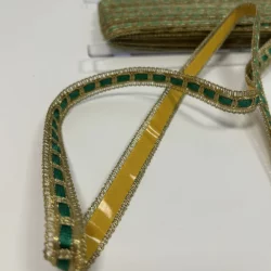 Brokatborte „Emerald Regal“ – selbstklebend – 16 mm