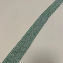 Chenille-Tresse „MintFold“ – 18/36 mm (gefaltet)